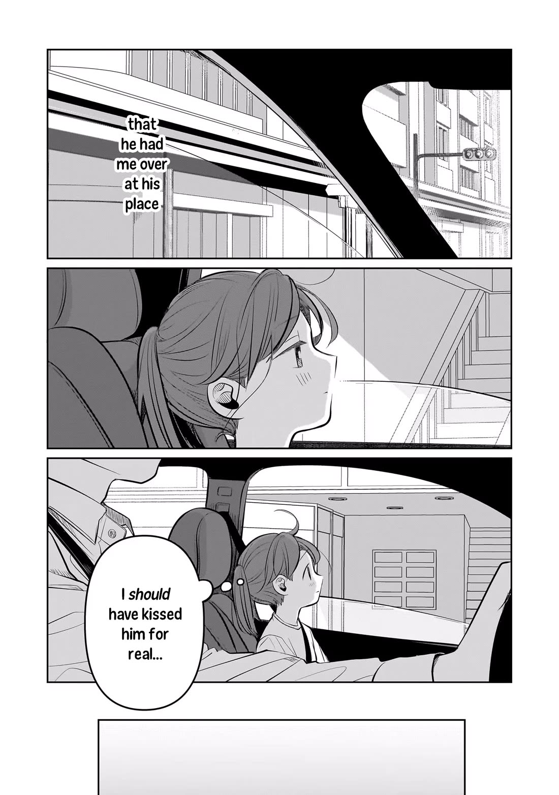 A Love Letter and a 13-Year-Old Actress Chapter 9 page 7 - Chapter 9: Denial