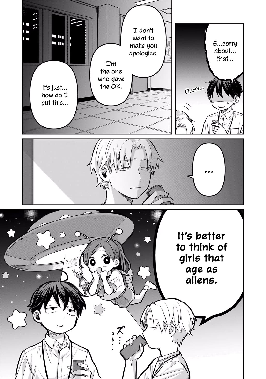 A Love Letter and a 13-Year-Old Actress Chapter 9 page 9 - Chapter 9: Denial