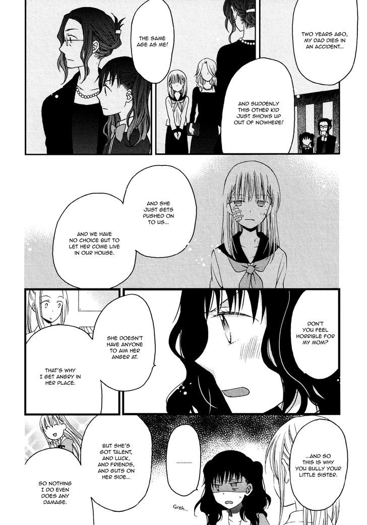A Love Smeared In Ashes Chapter 1 page 8 - Chapter 1 : Oneshot