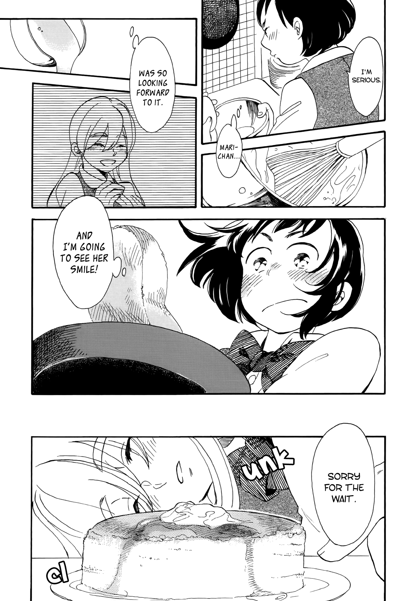 A Love Smeared In Ashes Chapter 2 page 10 - Chapter 2: Pancake Tuesday