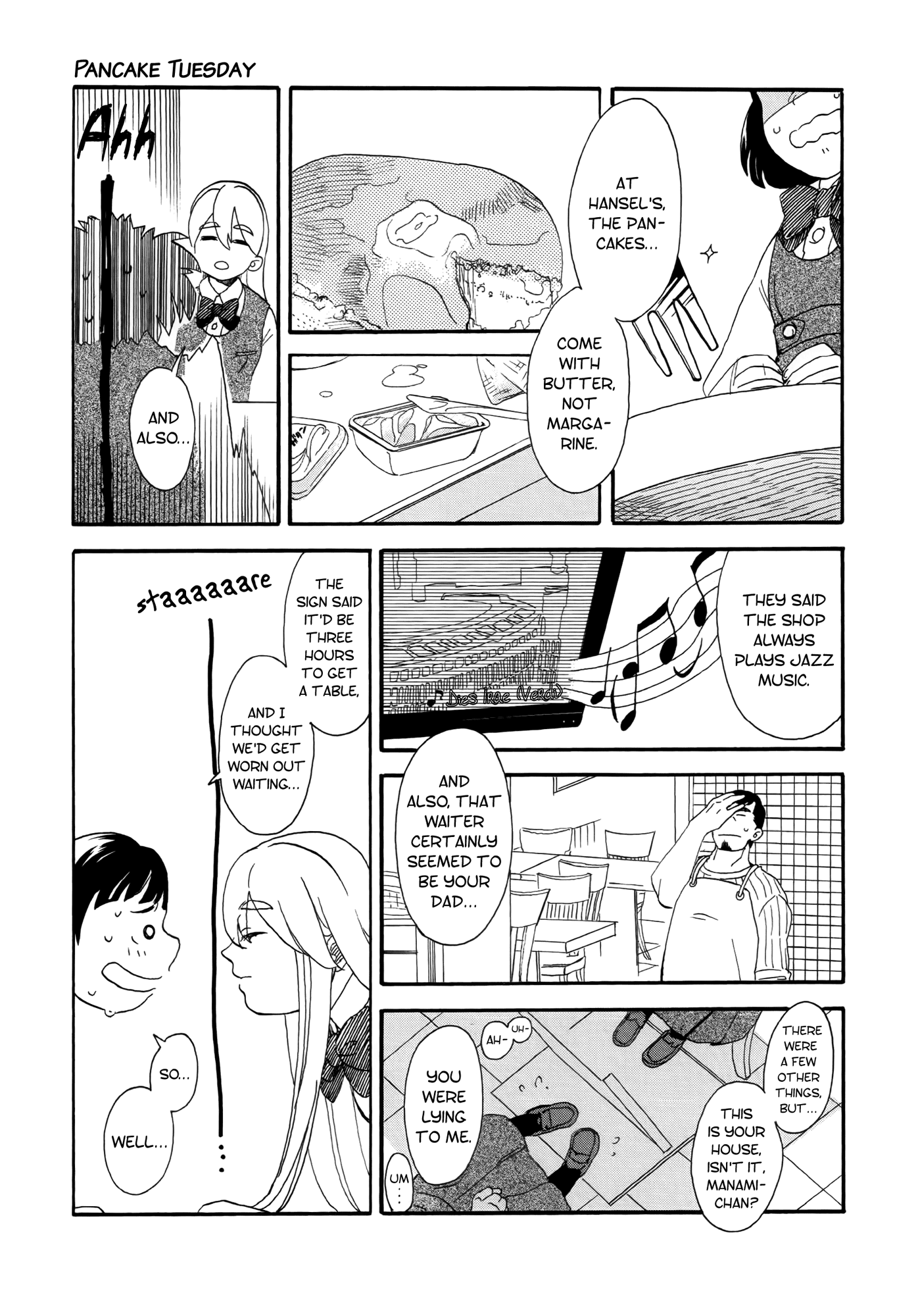A Love Smeared In Ashes Chapter 2 page 12 - Chapter 2: Pancake Tuesday