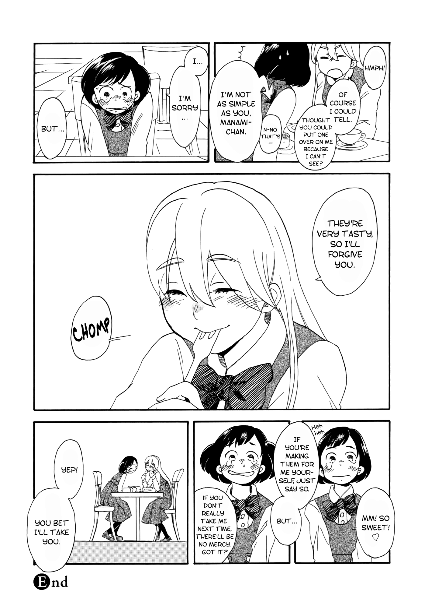 A Love Smeared In Ashes Chapter 2 page 13 - Chapter 2: Pancake Tuesday