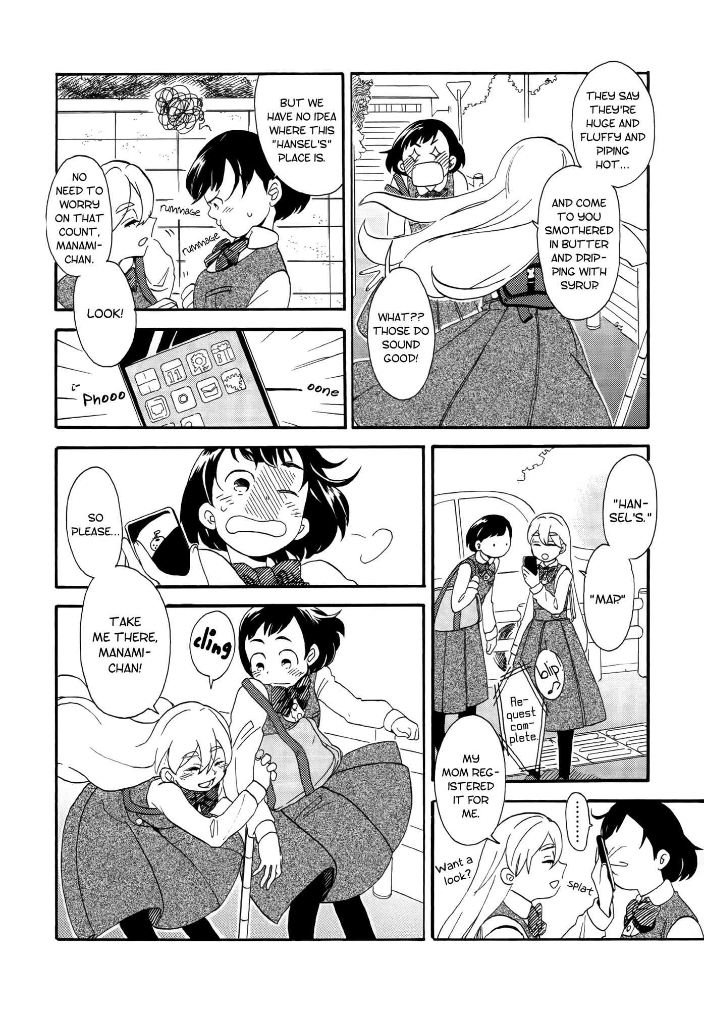 A Love Smeared In Ashes Chapter 2 page 3 - Chapter 2: Pancake Tuesday