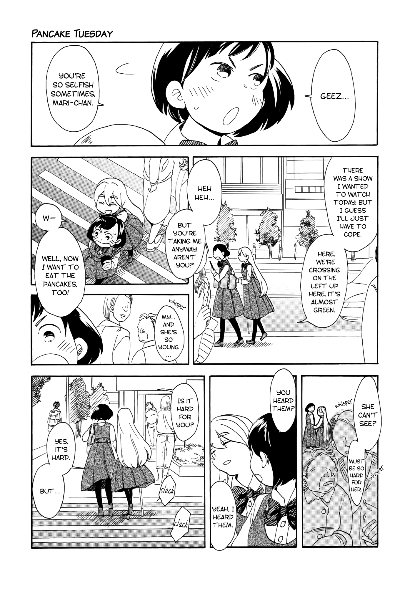 A Love Smeared In Ashes Chapter 2 page 4 - Chapter 2: Pancake Tuesday