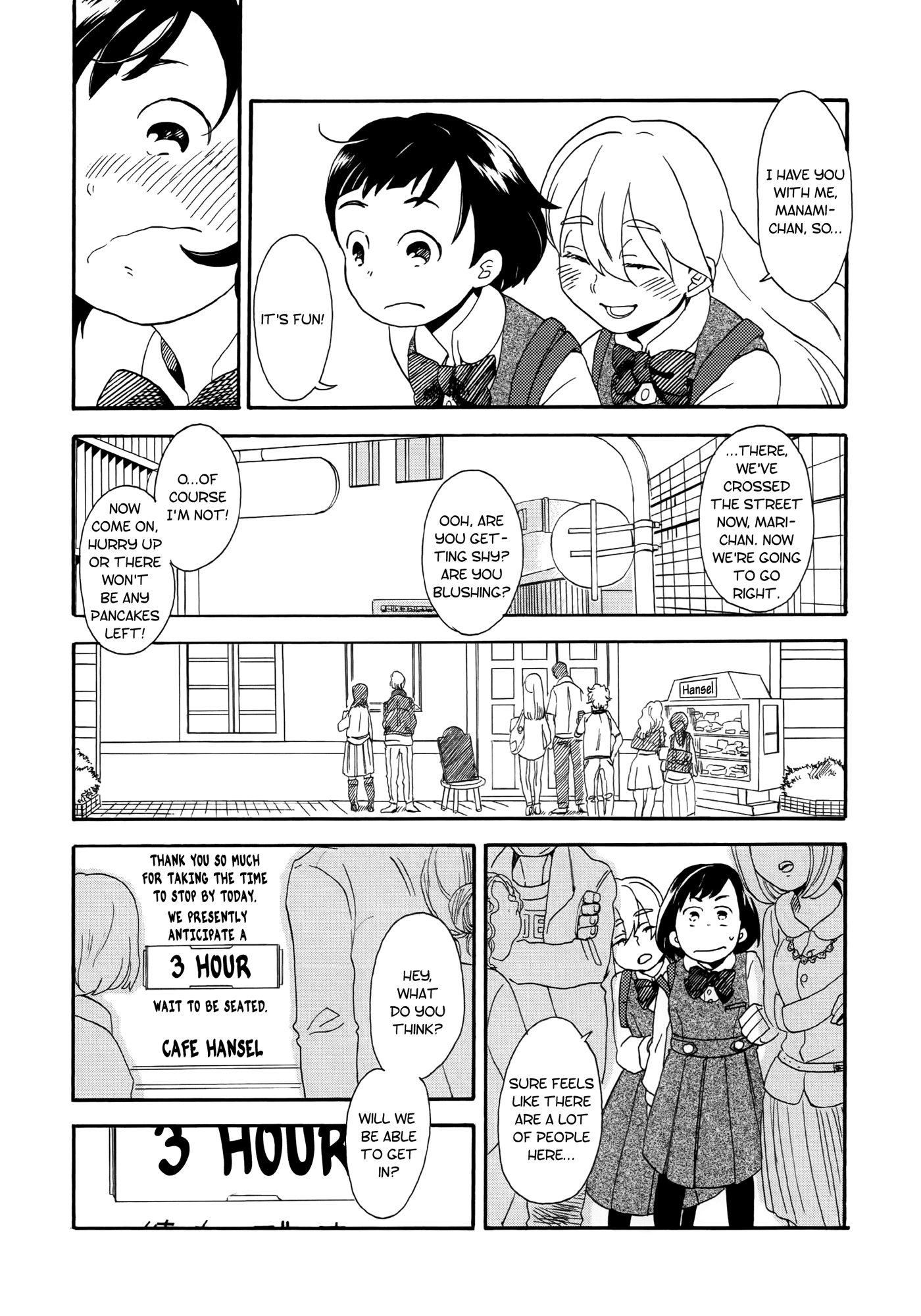 A Love Smeared In Ashes Chapter 2 page 5 - Chapter 2: Pancake Tuesday