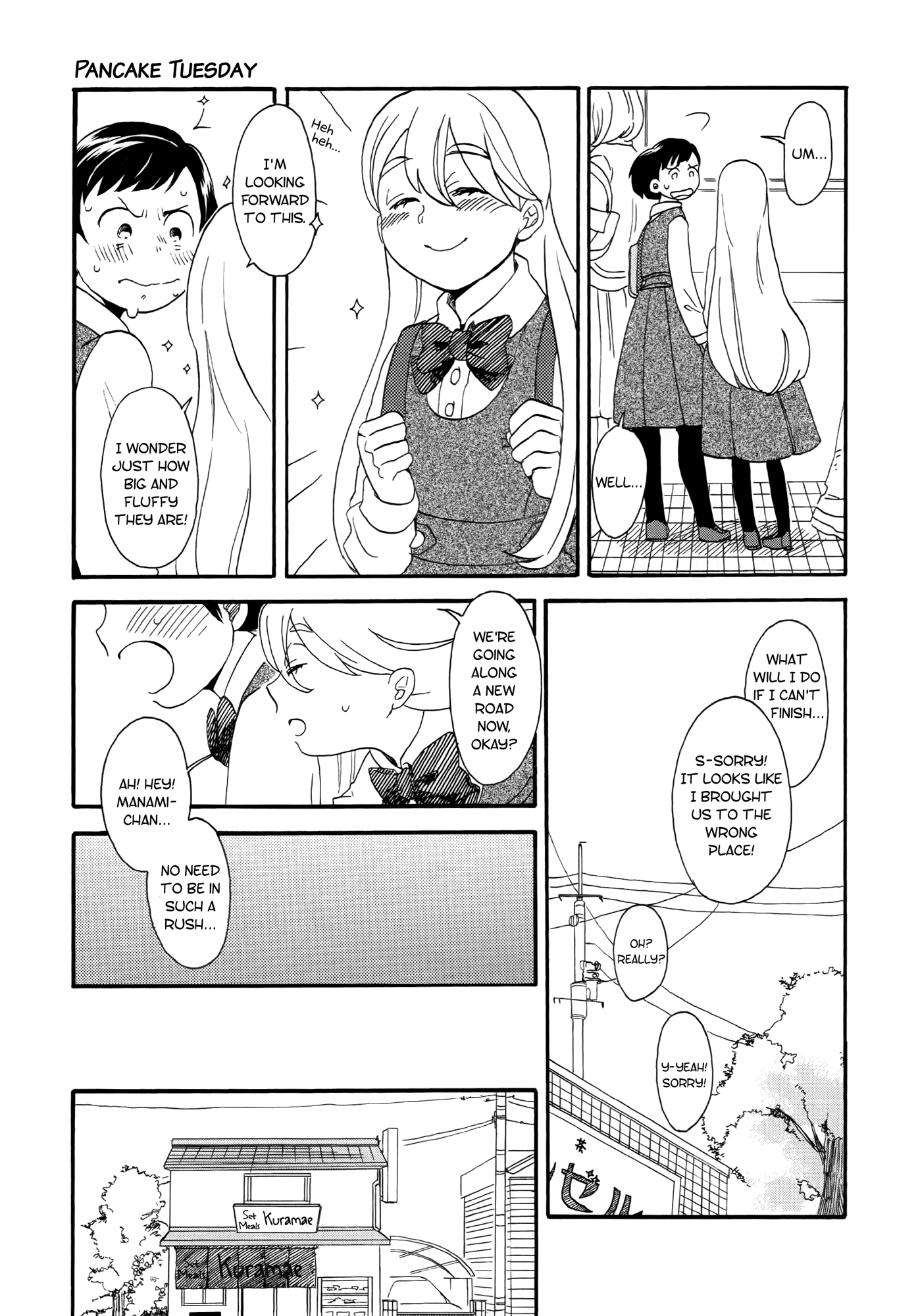 A Love Smeared In Ashes Chapter 2 page 6 - Chapter 2: Pancake Tuesday