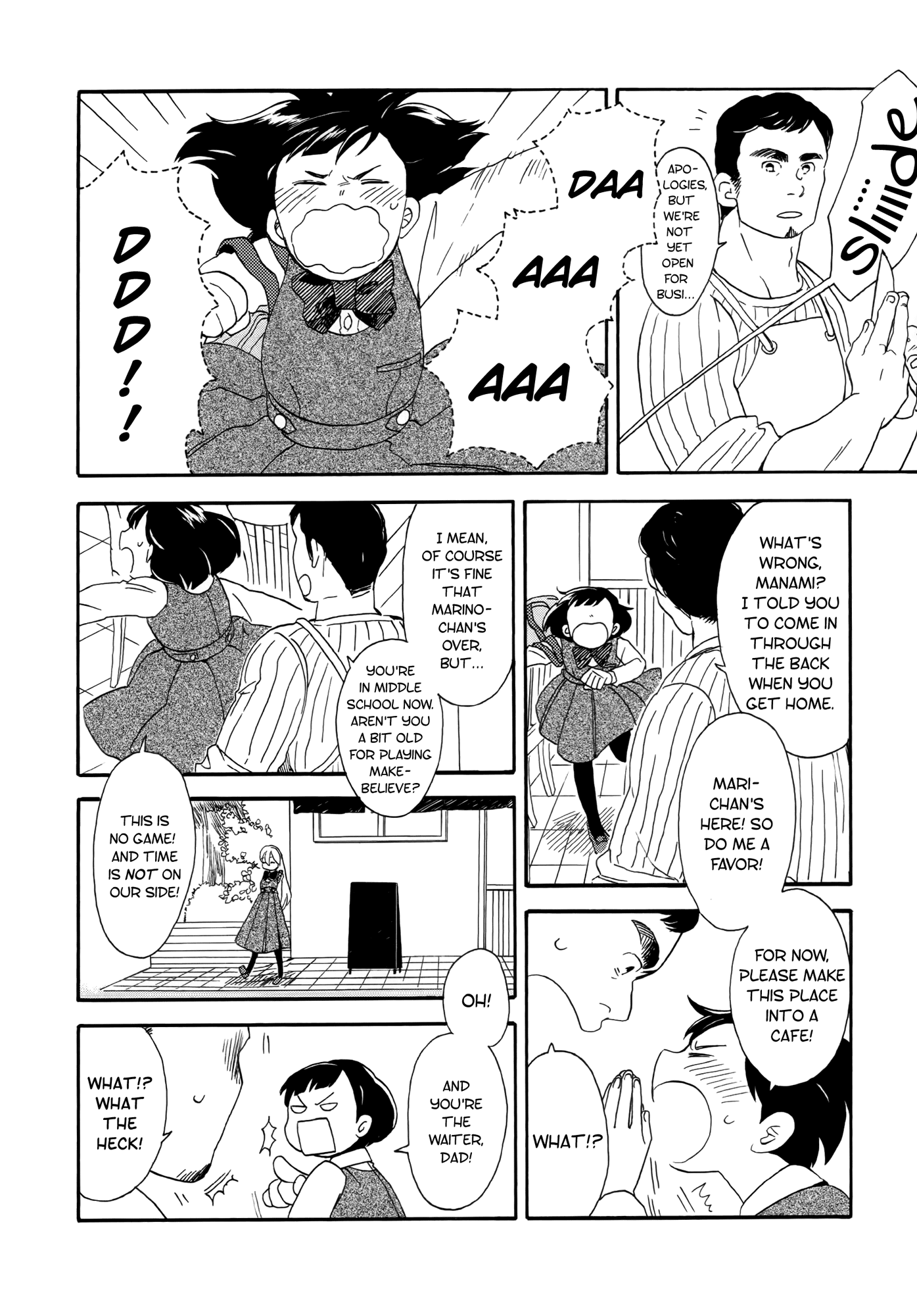 A Love Smeared In Ashes Chapter 2 page 7 - Chapter 2: Pancake Tuesday