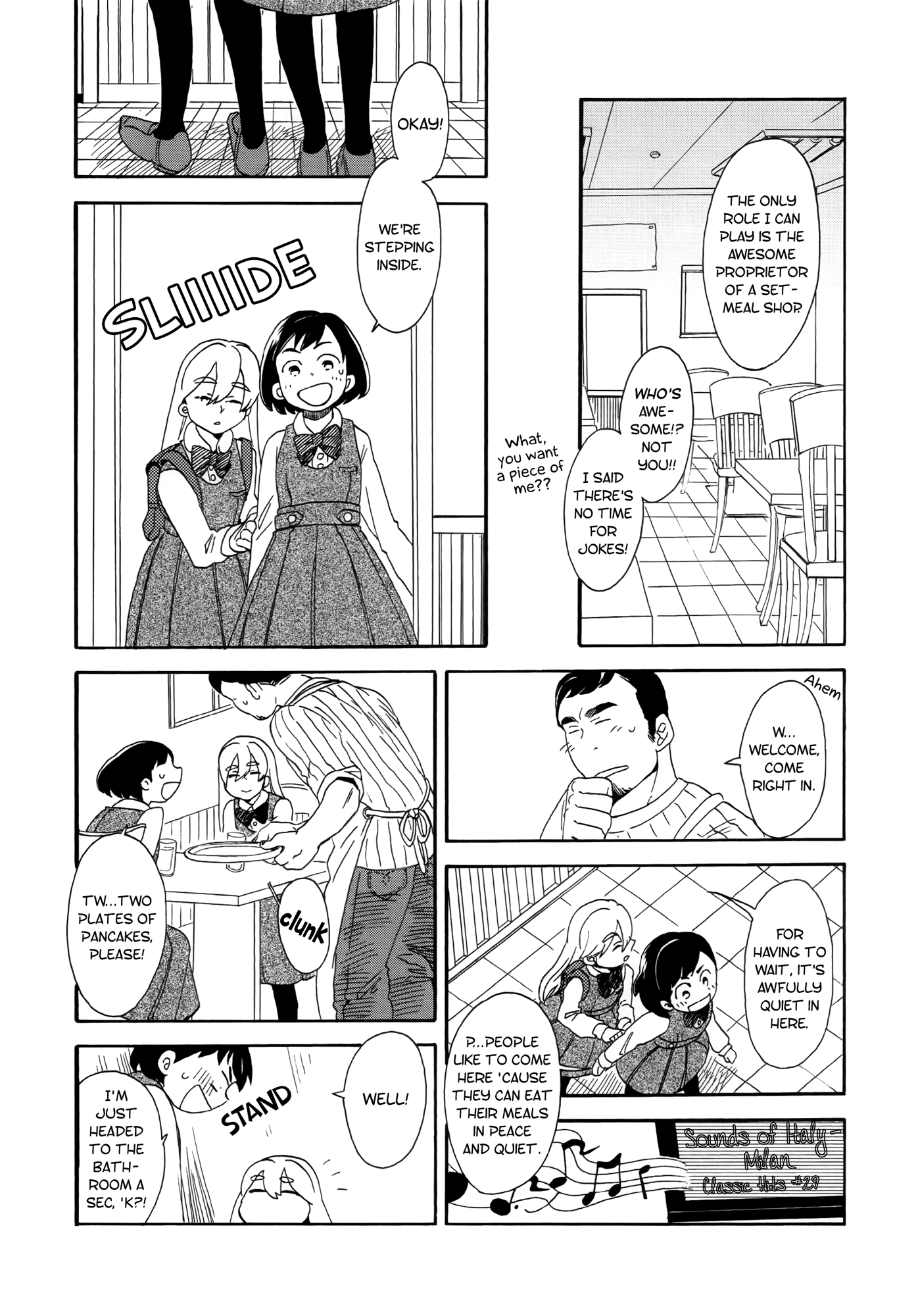 A Love Smeared In Ashes Chapter 2 page 8 - Chapter 2: Pancake Tuesday