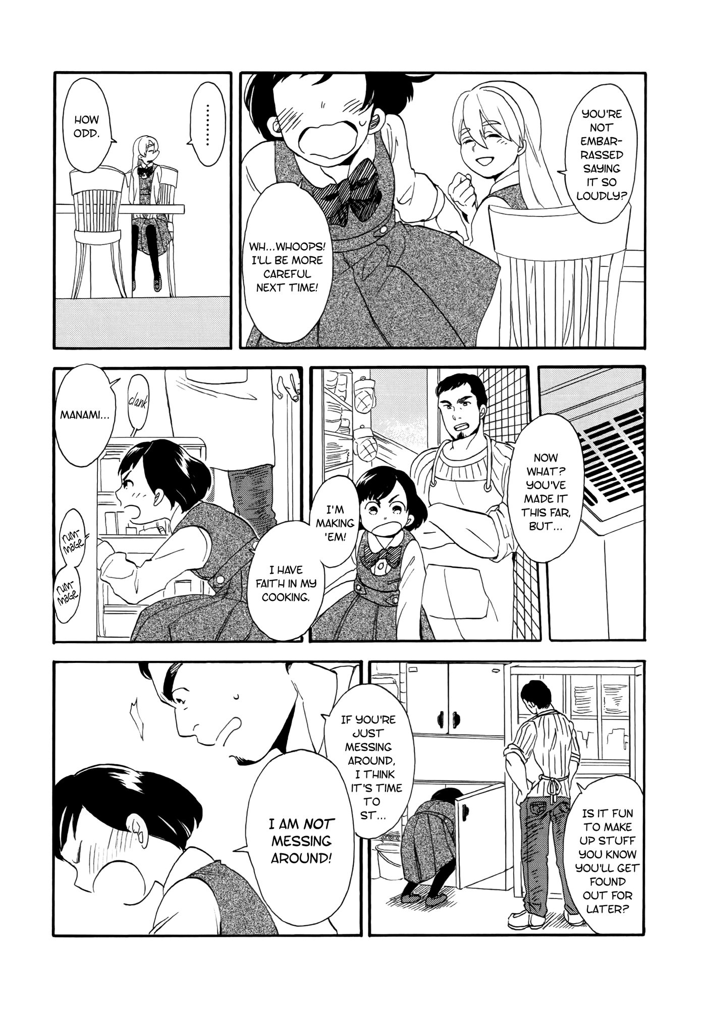 A Love Smeared In Ashes Chapter 2 page 9 - Chapter 2: Pancake Tuesday