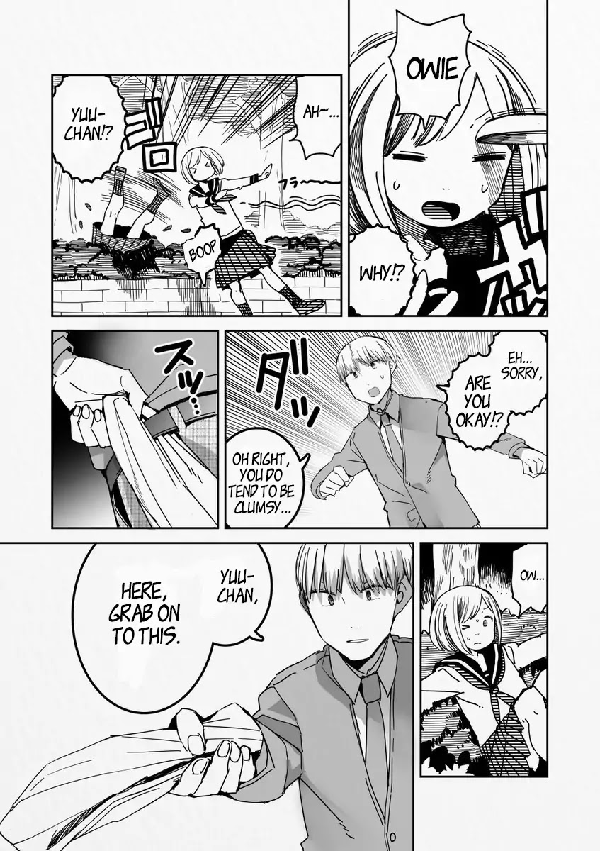 A Love Story With a Bit of a Different Setting Chapter 0 page 2 - Chapter 0: The Two With The Wall