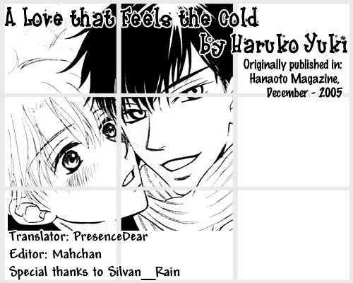 A Love That Feels The Cold Chapter 0 page 1 - Chapter 0