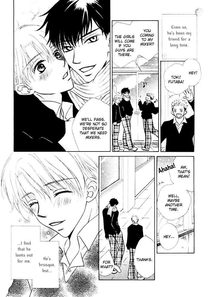 A Love That Feels The Cold Chapter 0 page 6 - Chapter 0