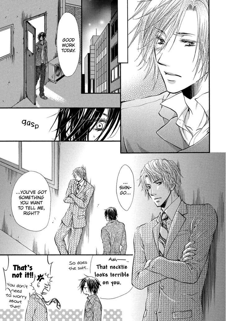 A Love That Feels The Cold Chapter 3 page 11 - Chapter 3 : Petals of Love