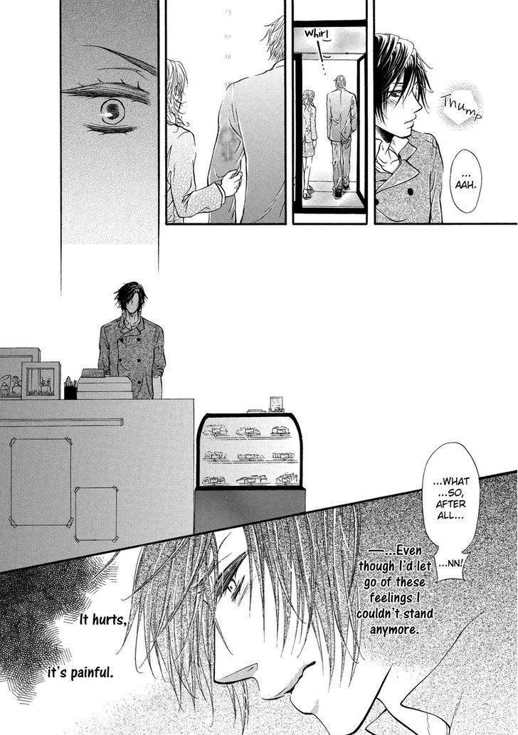A Love That Feels The Cold Chapter 3 page 16 - Chapter 3 : Petals of Love
