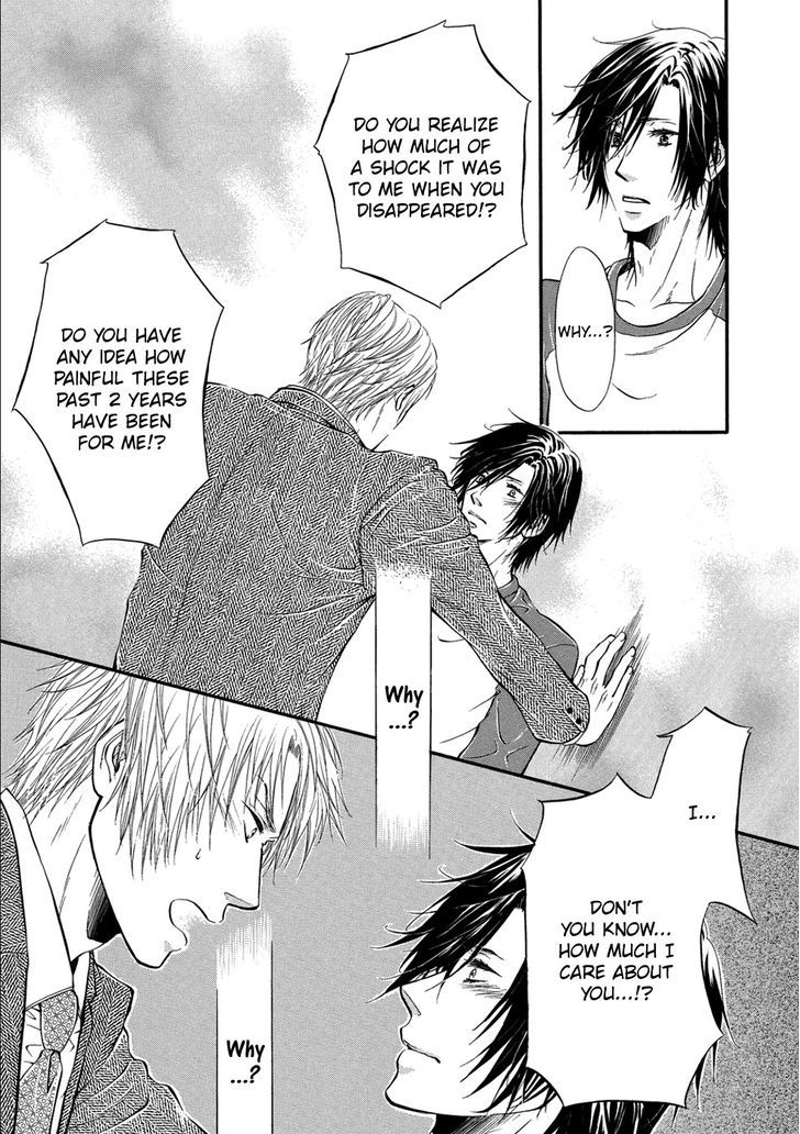 A Love That Feels The Cold Chapter 3 page 20 - Chapter 3 : Petals of Love
