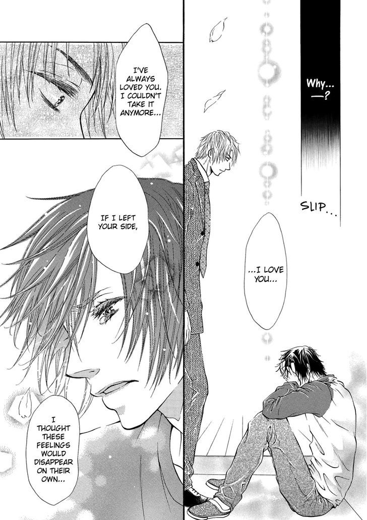 A Love That Feels The Cold Chapter 3 page 21 - Chapter 3 : Petals of Love