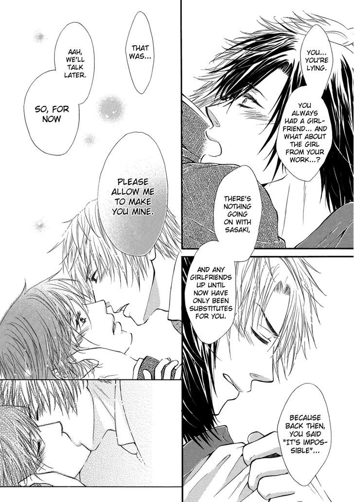 A Love That Feels The Cold Chapter 3 page 23 - Chapter 3 : Petals of Love