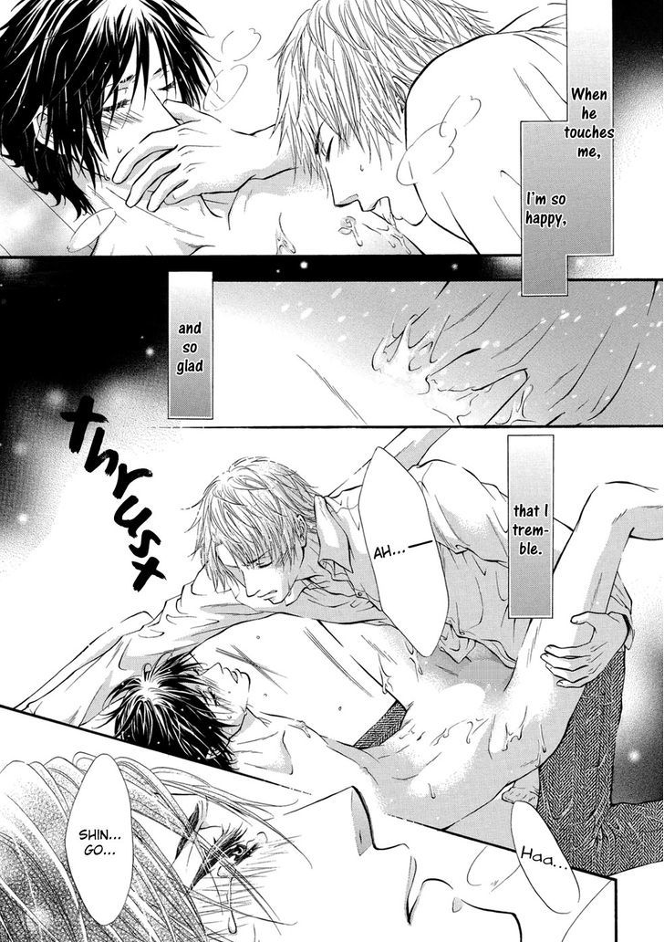 A Love That Feels The Cold Chapter 3 page 25 - Chapter 3 : Petals of Love