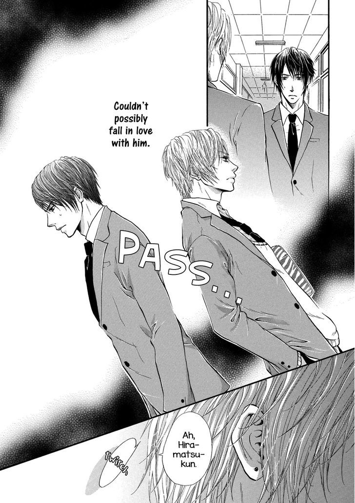 A Love That Feels The Cold Chapter 4 page 20 - Chapter 4 : Is this really love!?