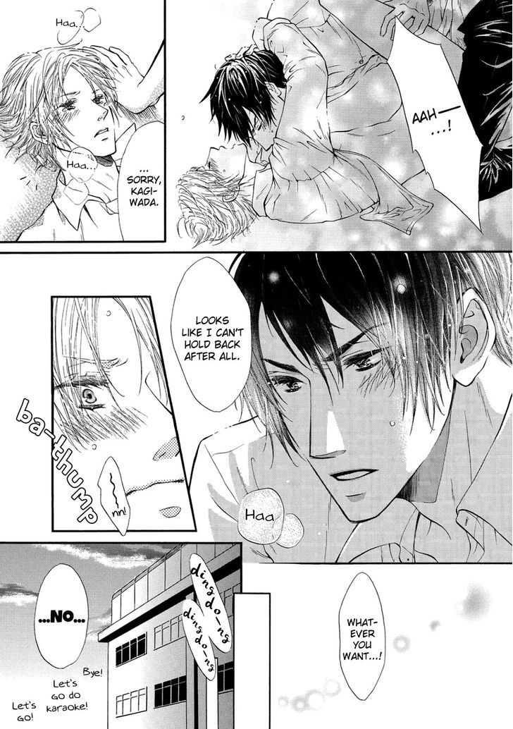 A Love That Feels The Cold Chapter 4 page 28 - Chapter 4 : Is this really love!?