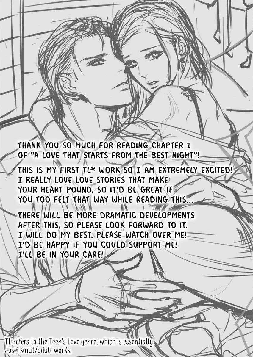 A Love That Starts From the Best Night Chapter 1 page 27 - Chapter 1