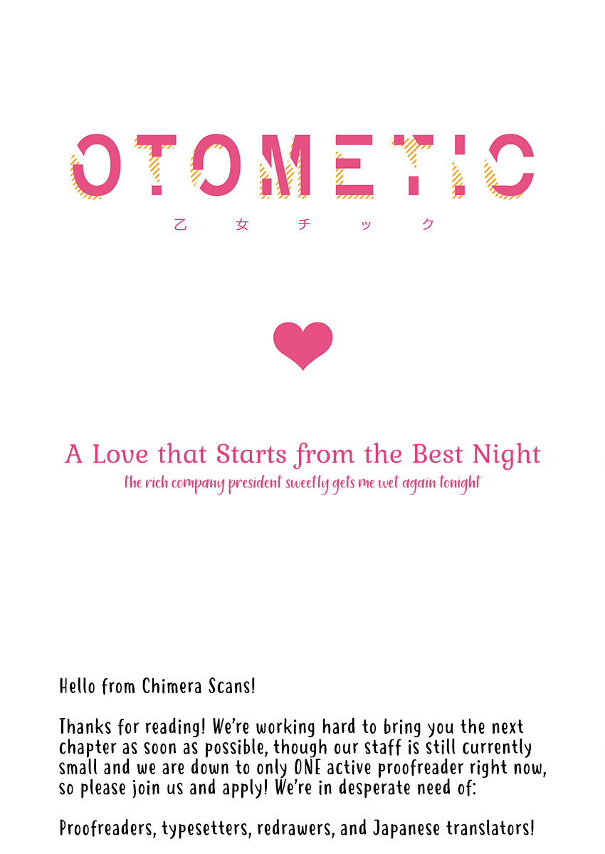 A Love That Starts From the Best Night Chapter 1 page 28 - Chapter 1