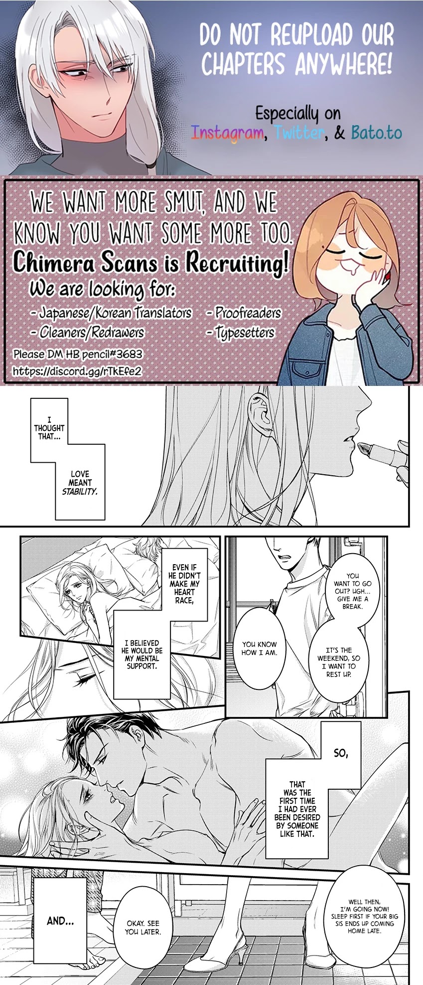 A Love That Starts From the Best Night Chapter 3 page 1 - Chapter 3