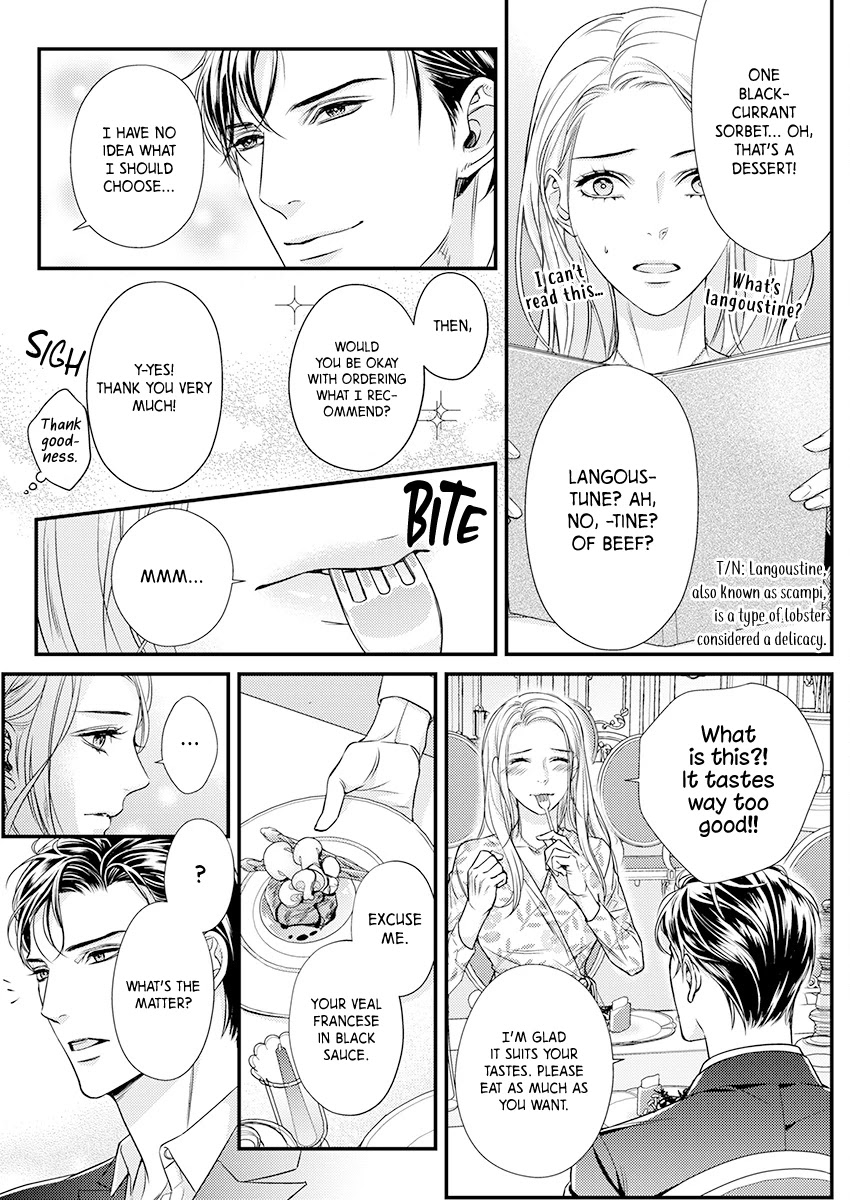 A Love That Starts From the Best Night Chapter 3 page 7 - Chapter 3