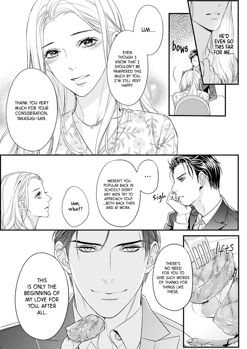 A Love That Starts From the Best Night Chapter 3 page 9 - Chapter 3