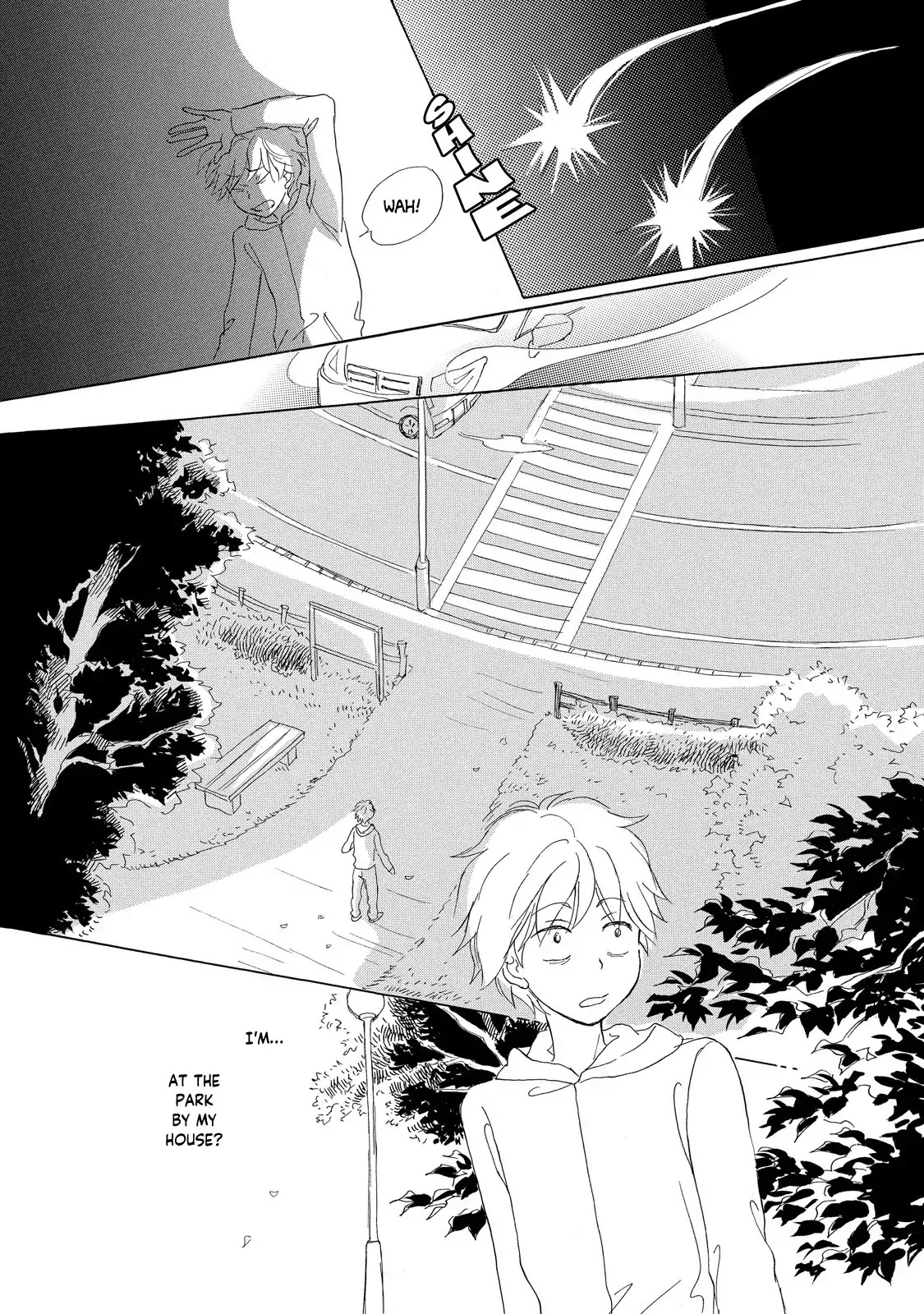 A Lovely Lonely Land Chapter 1 page 38 - Chapter 1