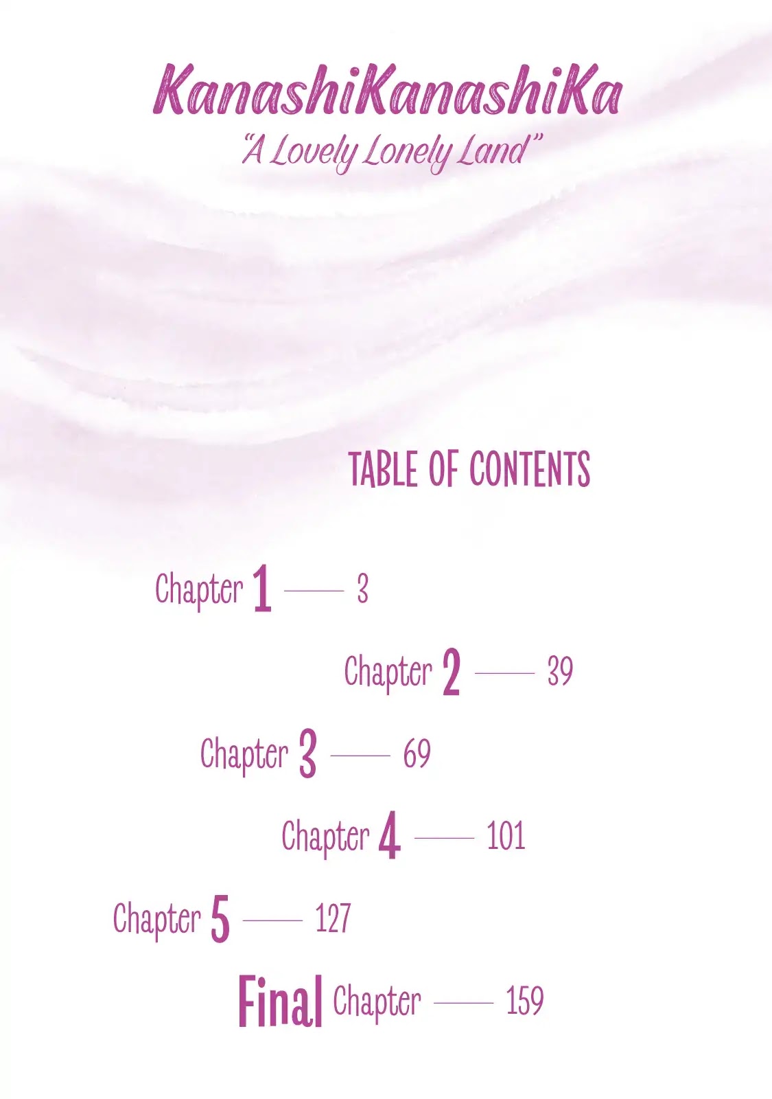 A Lovely Lonely Land Chapter 1 page 4 - Chapter 1