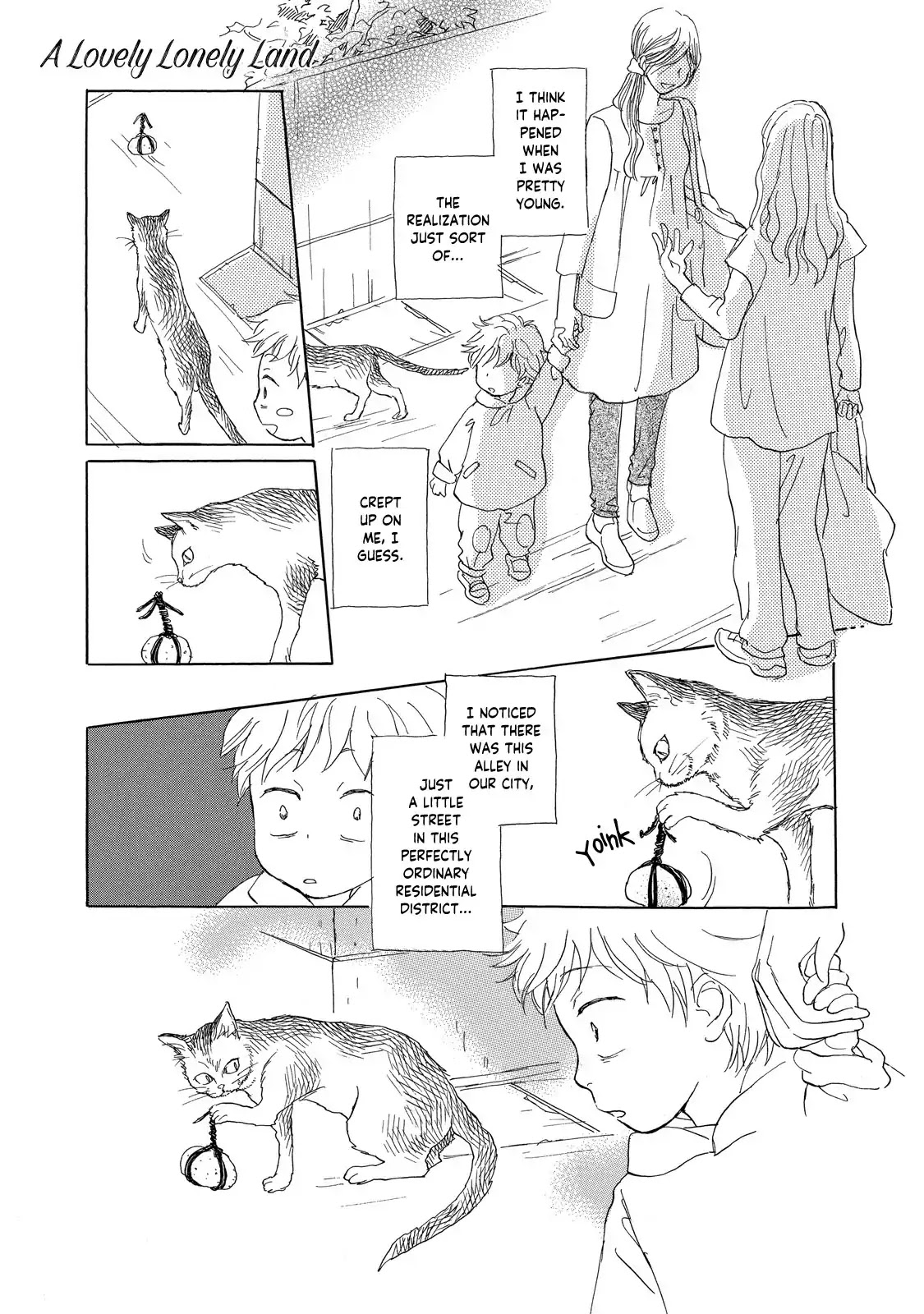 A Lovely Lonely Land Chapter 1 page 5 - Chapter 1