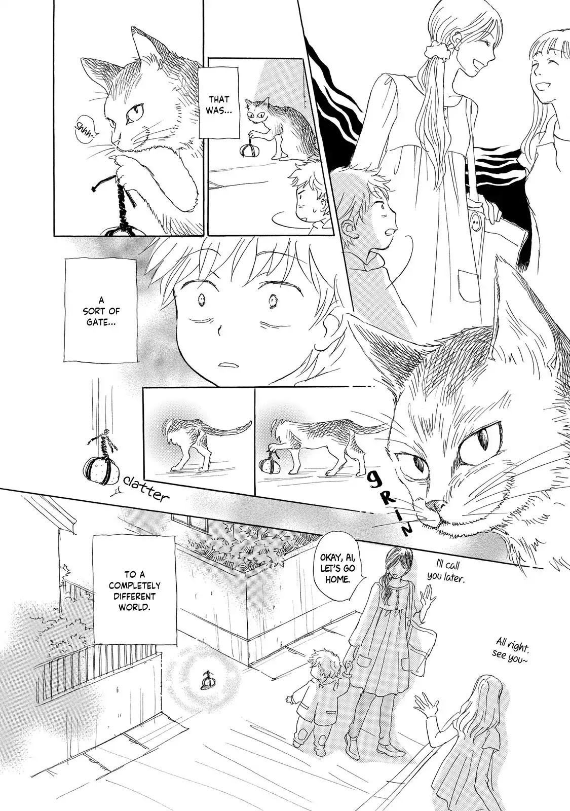 A Lovely Lonely Land Chapter 1 page 6 - Chapter 1