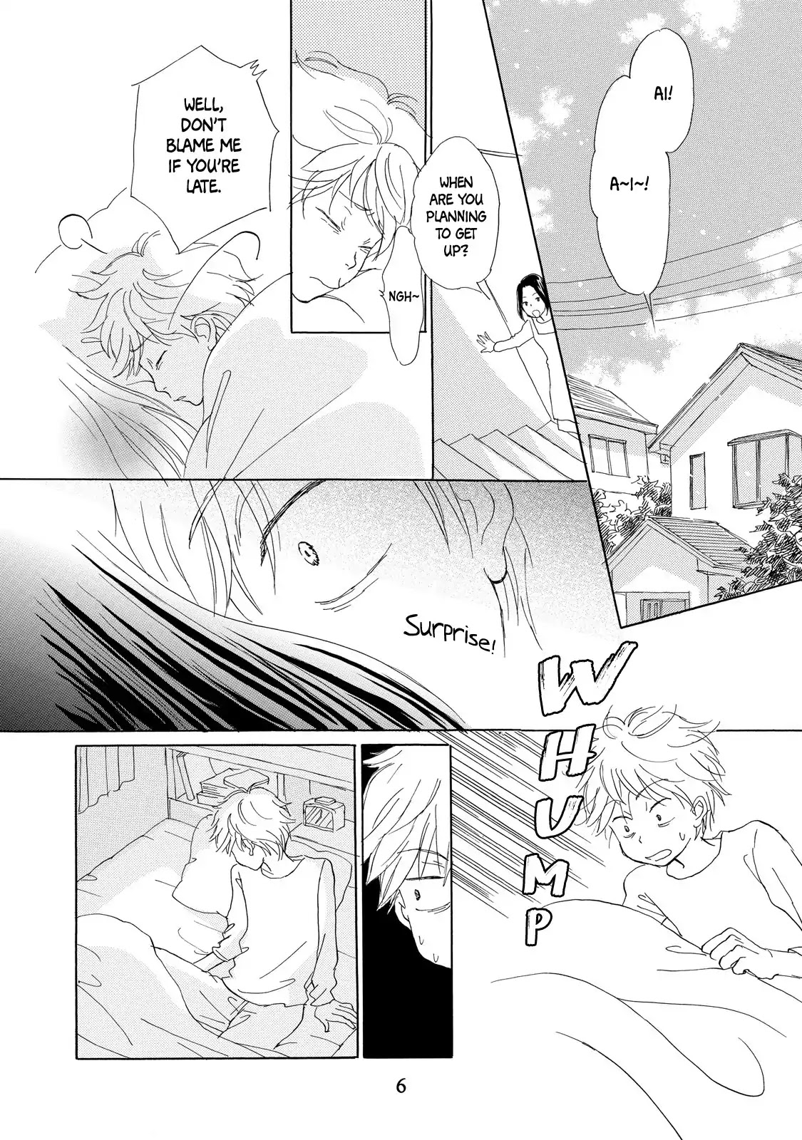 A Lovely Lonely Land Chapter 1 page 8 - Chapter 1