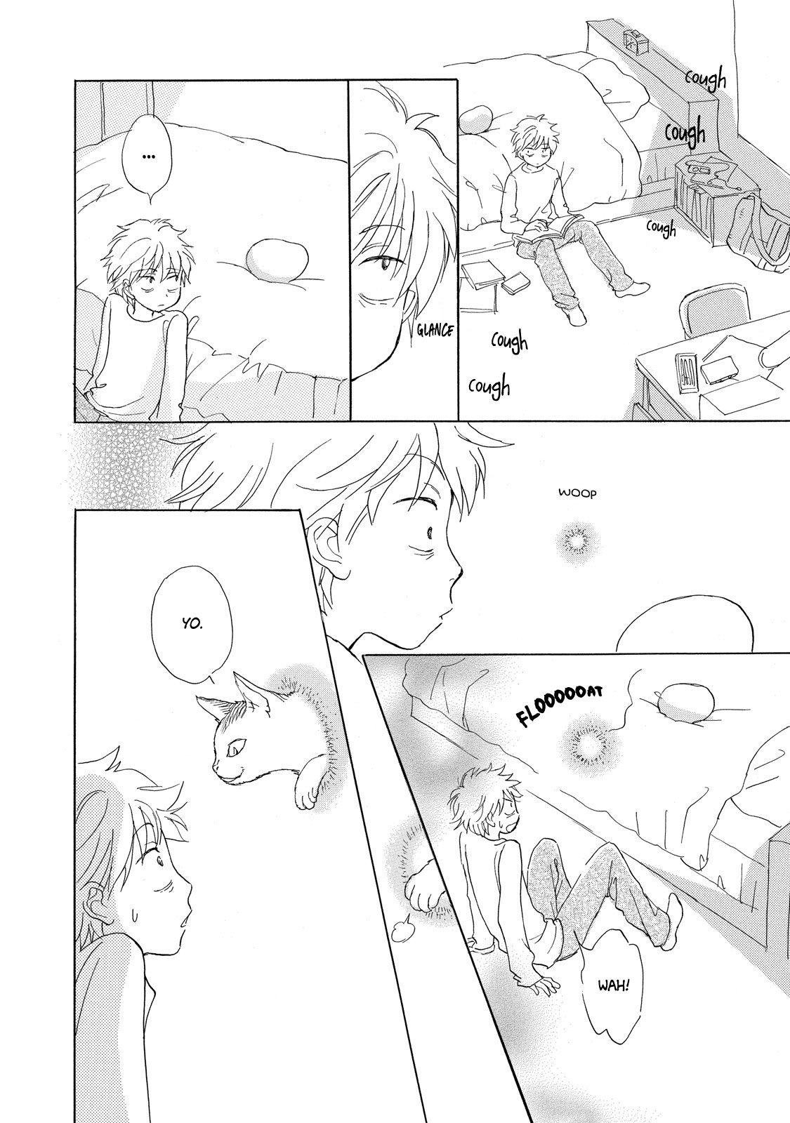 A Lovely Lonely Land Chapter 2 page 11 - Chapter 2