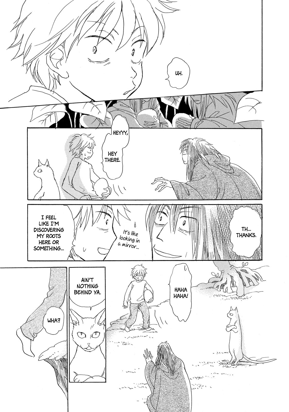 A Lovely Lonely Land Chapter 2 page 14 - Chapter 2