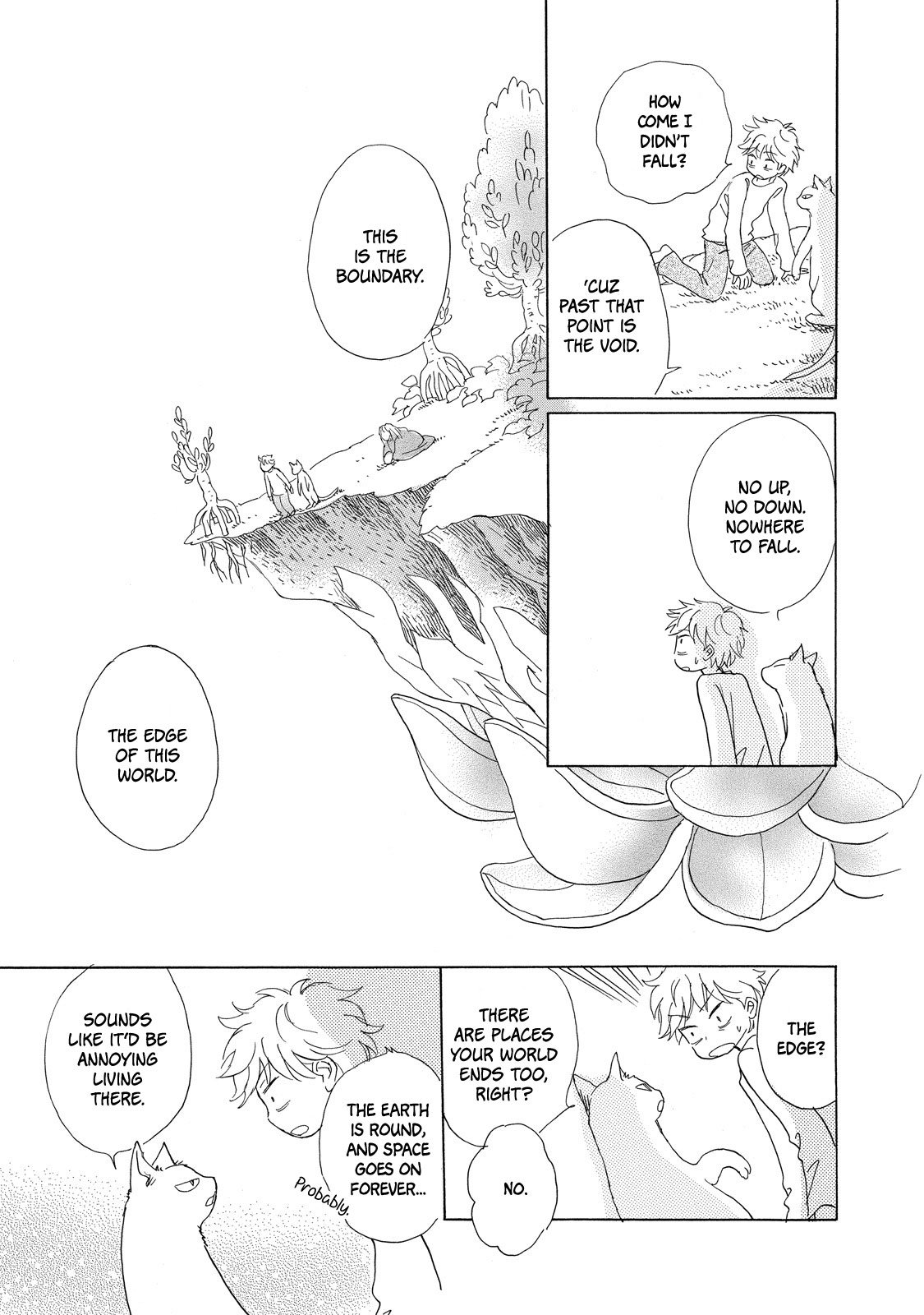 A Lovely Lonely Land Chapter 2 page 16 - Chapter 2