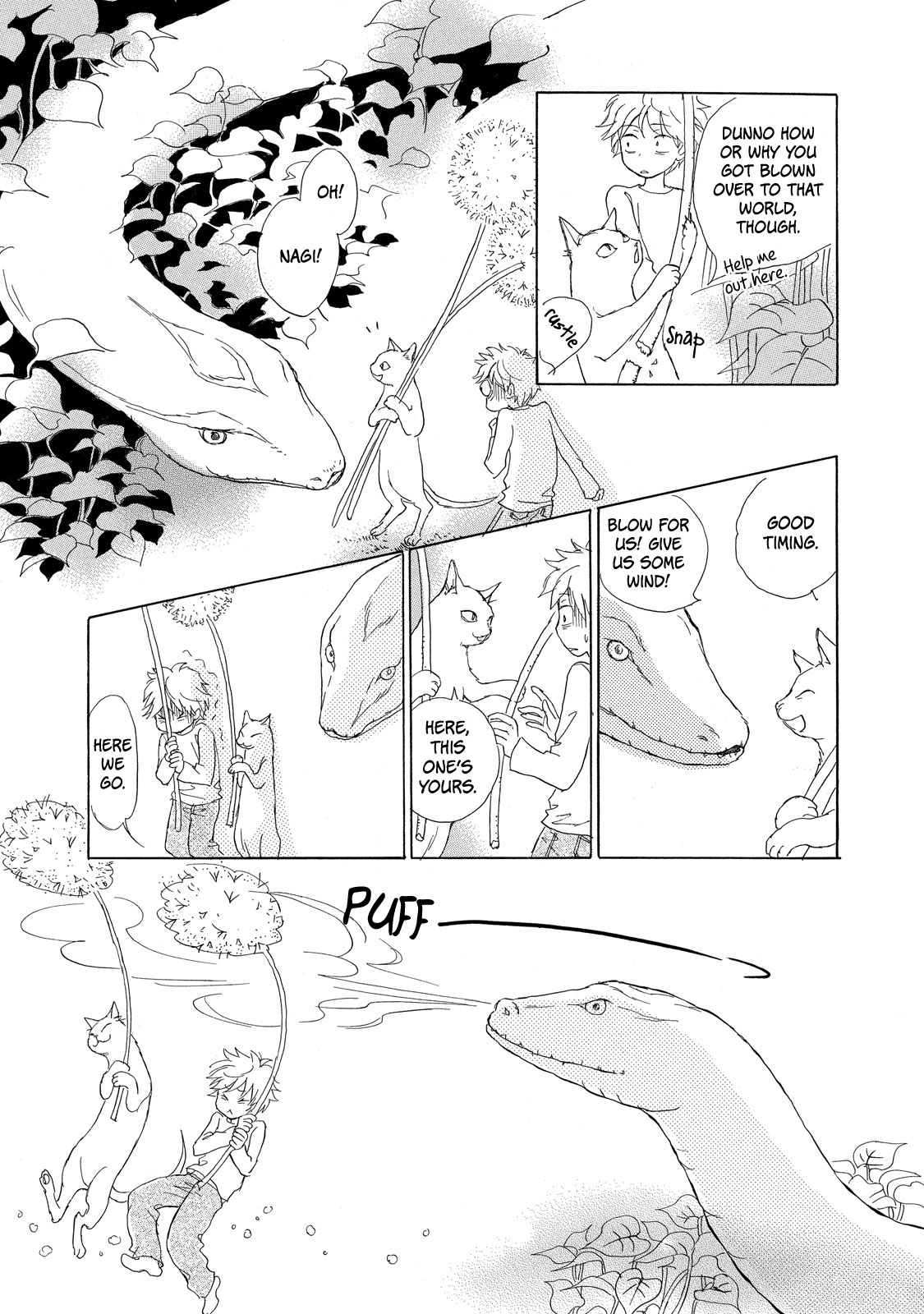 A Lovely Lonely Land Chapter 2 page 20 - Chapter 2