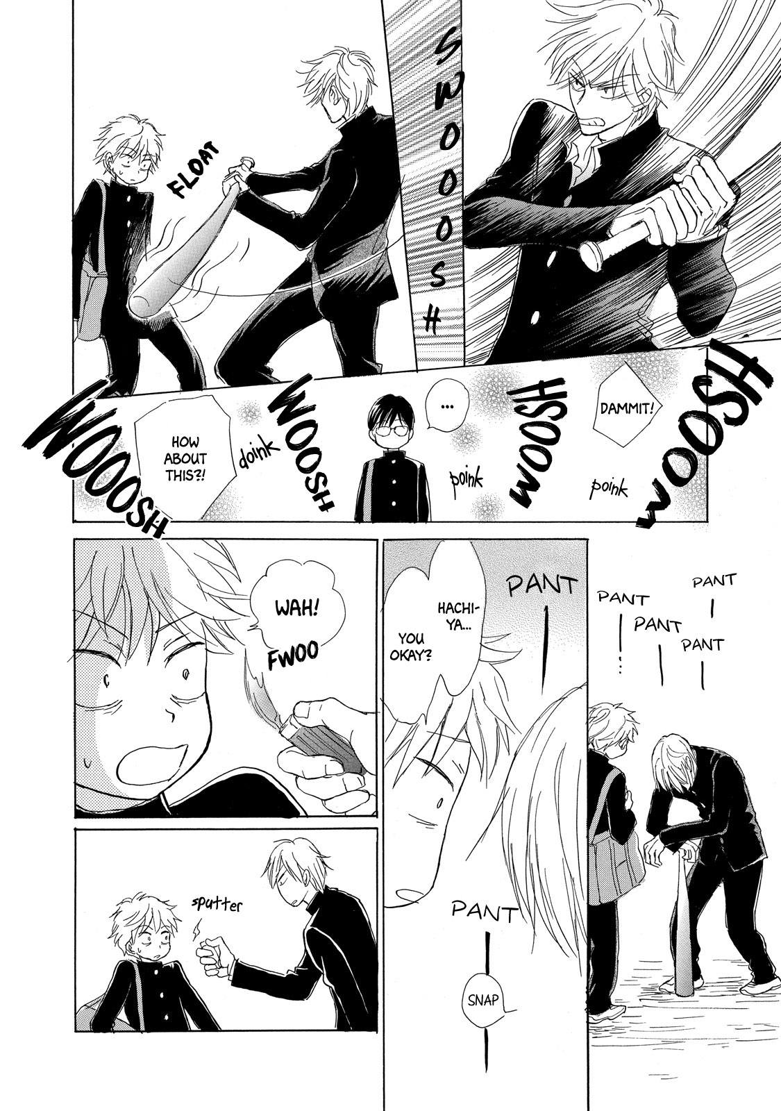 A Lovely Lonely Land Chapter 2 page 5 - Chapter 2