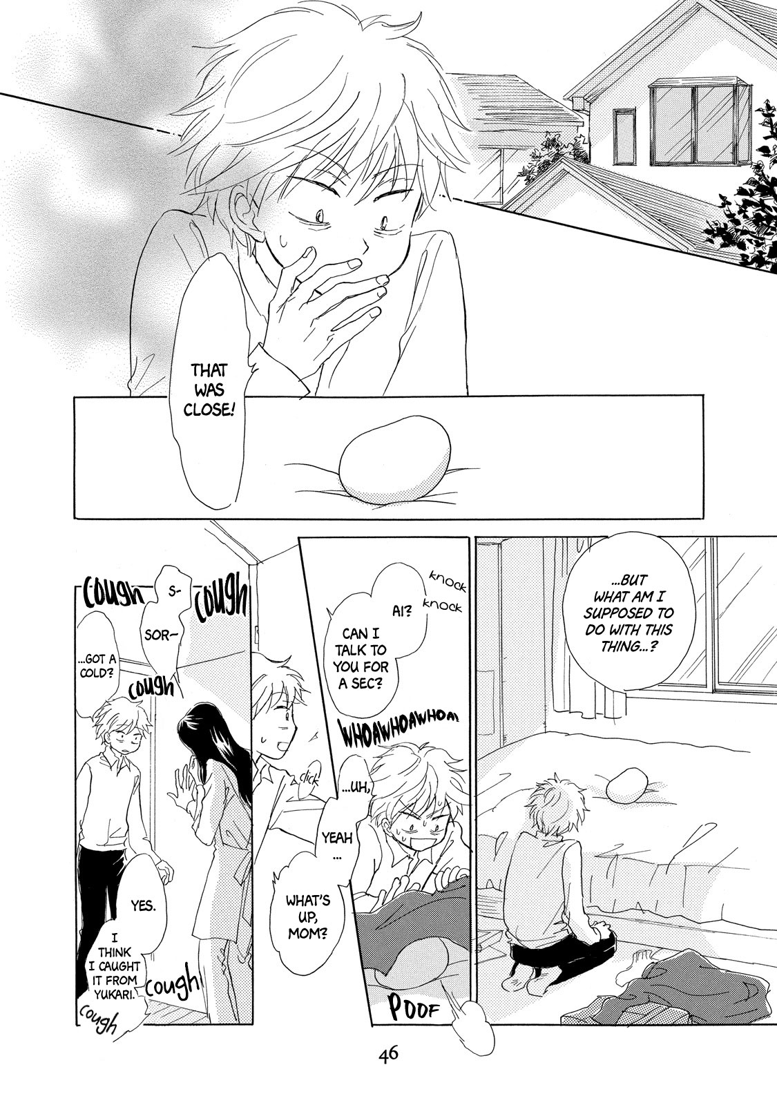 A Lovely Lonely Land Chapter 2 page 9 - Chapter 2