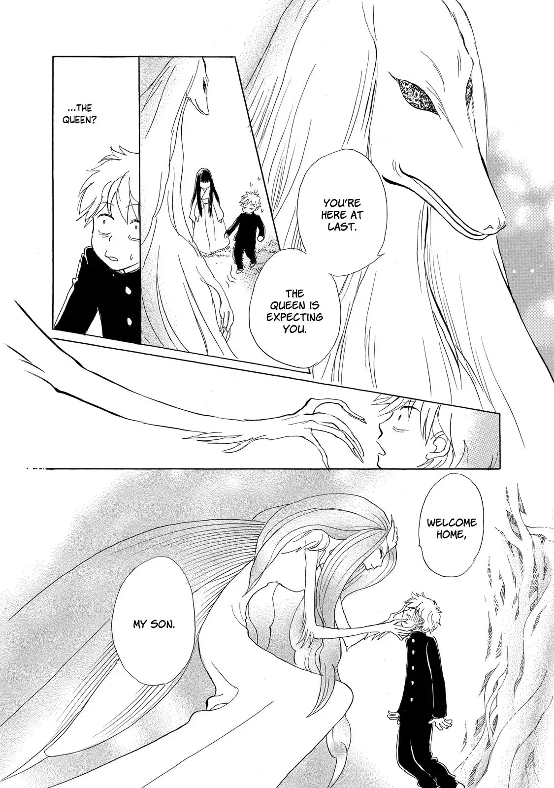 A Lovely Lonely Land Chapter 3 page 23 - Chapter 3