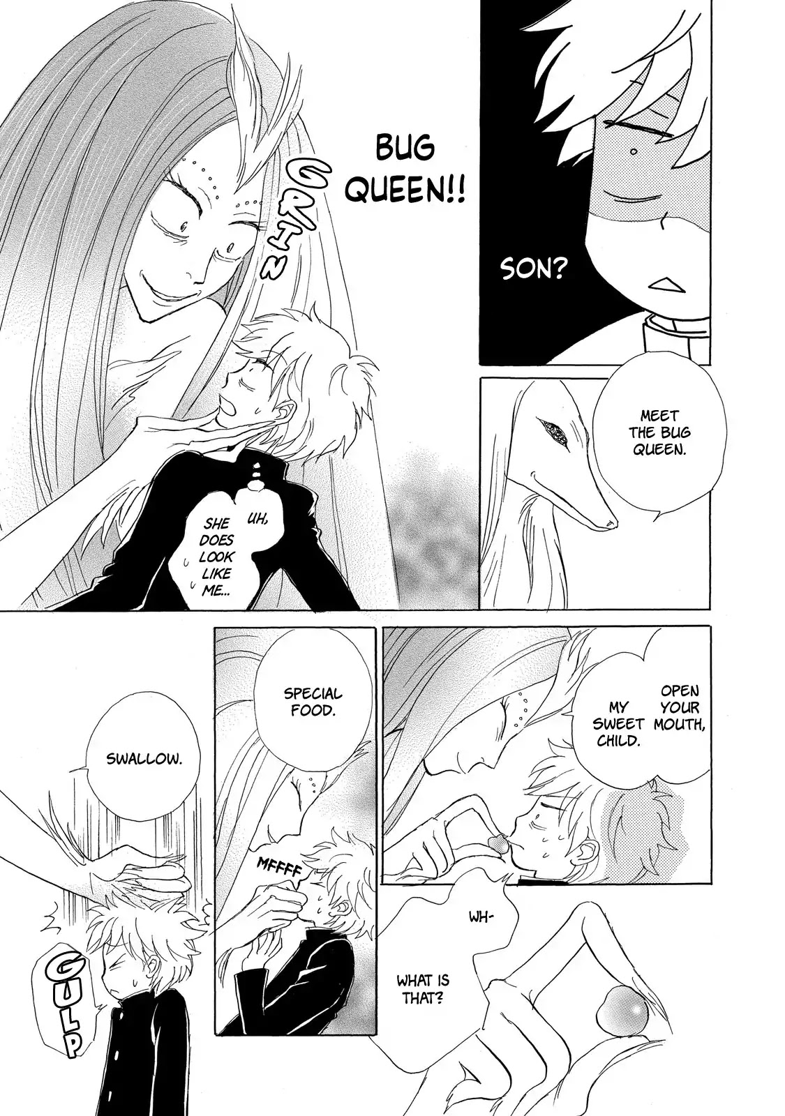 A Lovely Lonely Land Chapter 3 page 24 - Chapter 3