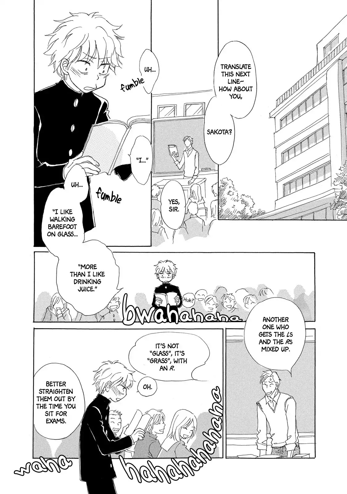 A Lovely Lonely Land Chapter 3 page 3 - Chapter 3