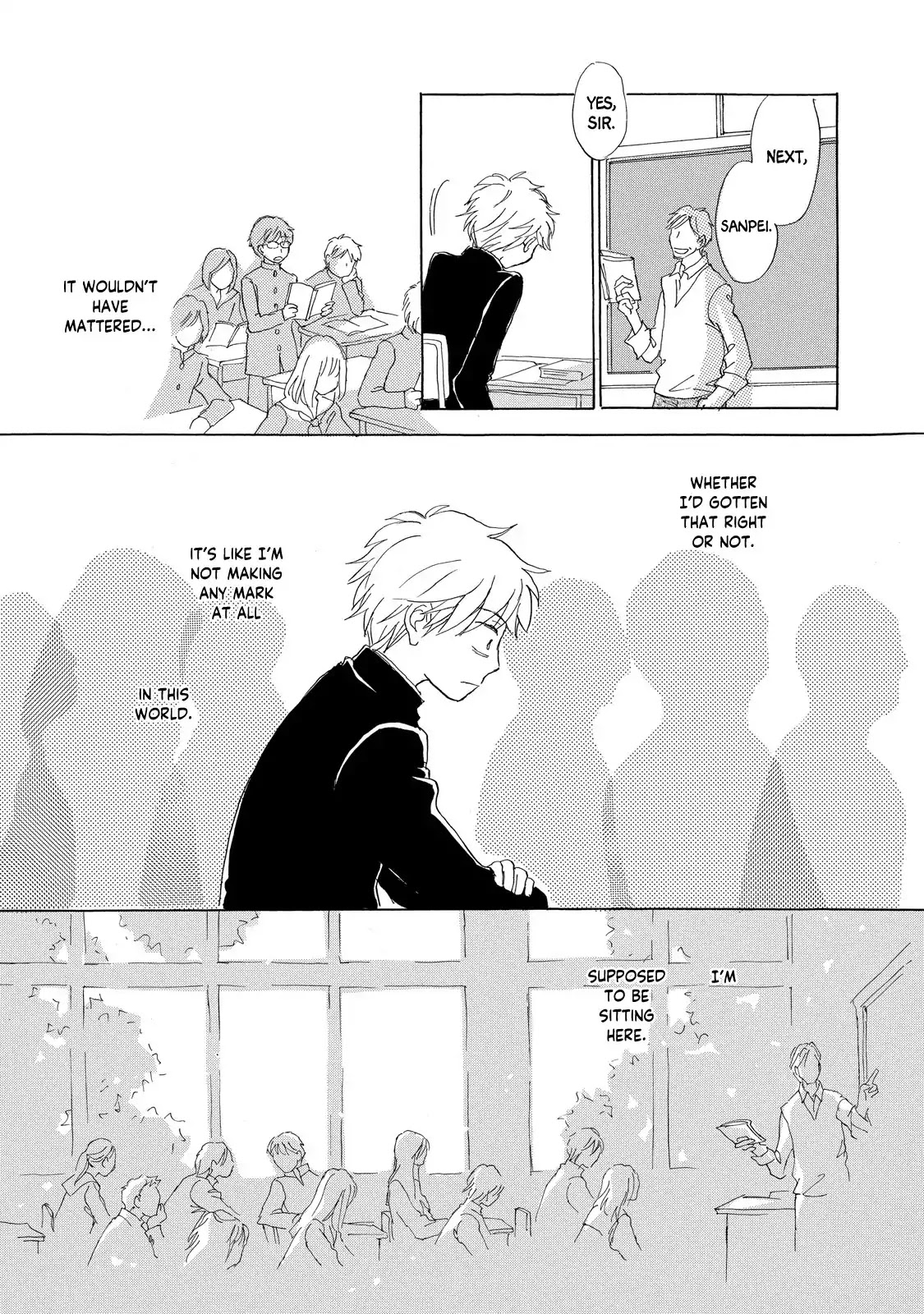 A Lovely Lonely Land Chapter 3 page 4 - Chapter 3