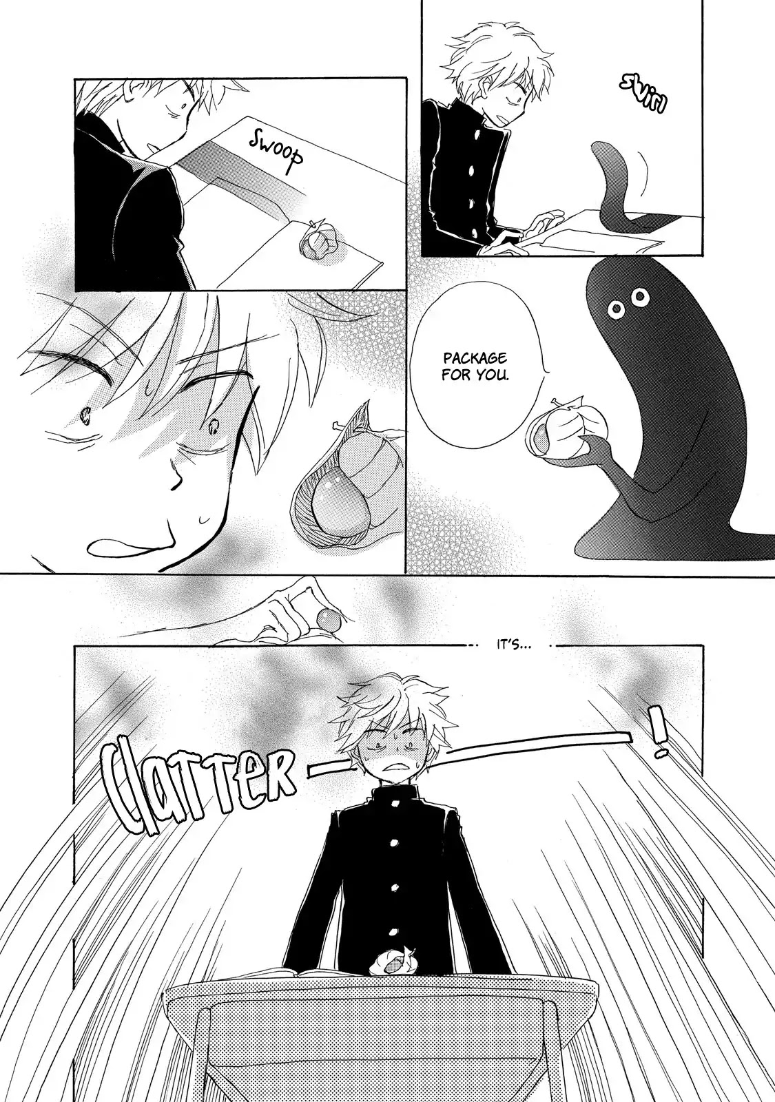 A Lovely Lonely Land Chapter 4 page 13 - Chapter 4