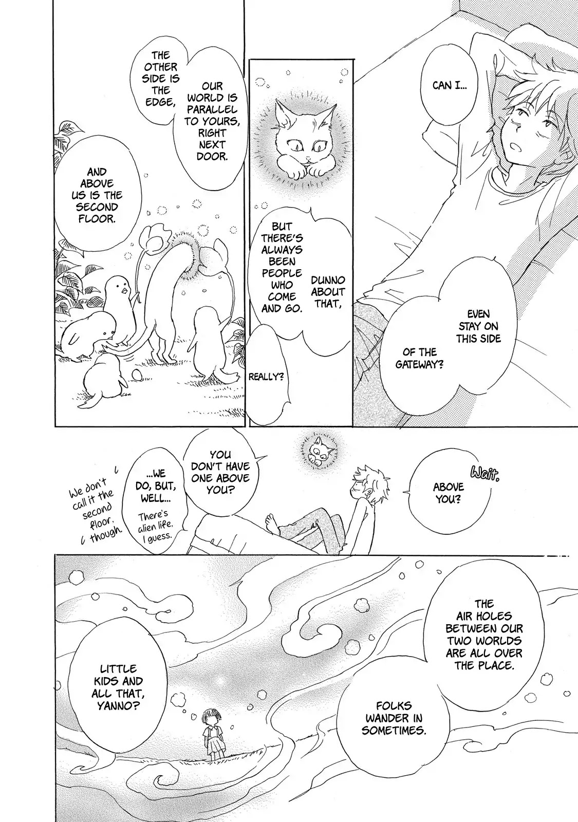 A Lovely Lonely Land Chapter 4 page 21 - Chapter 4