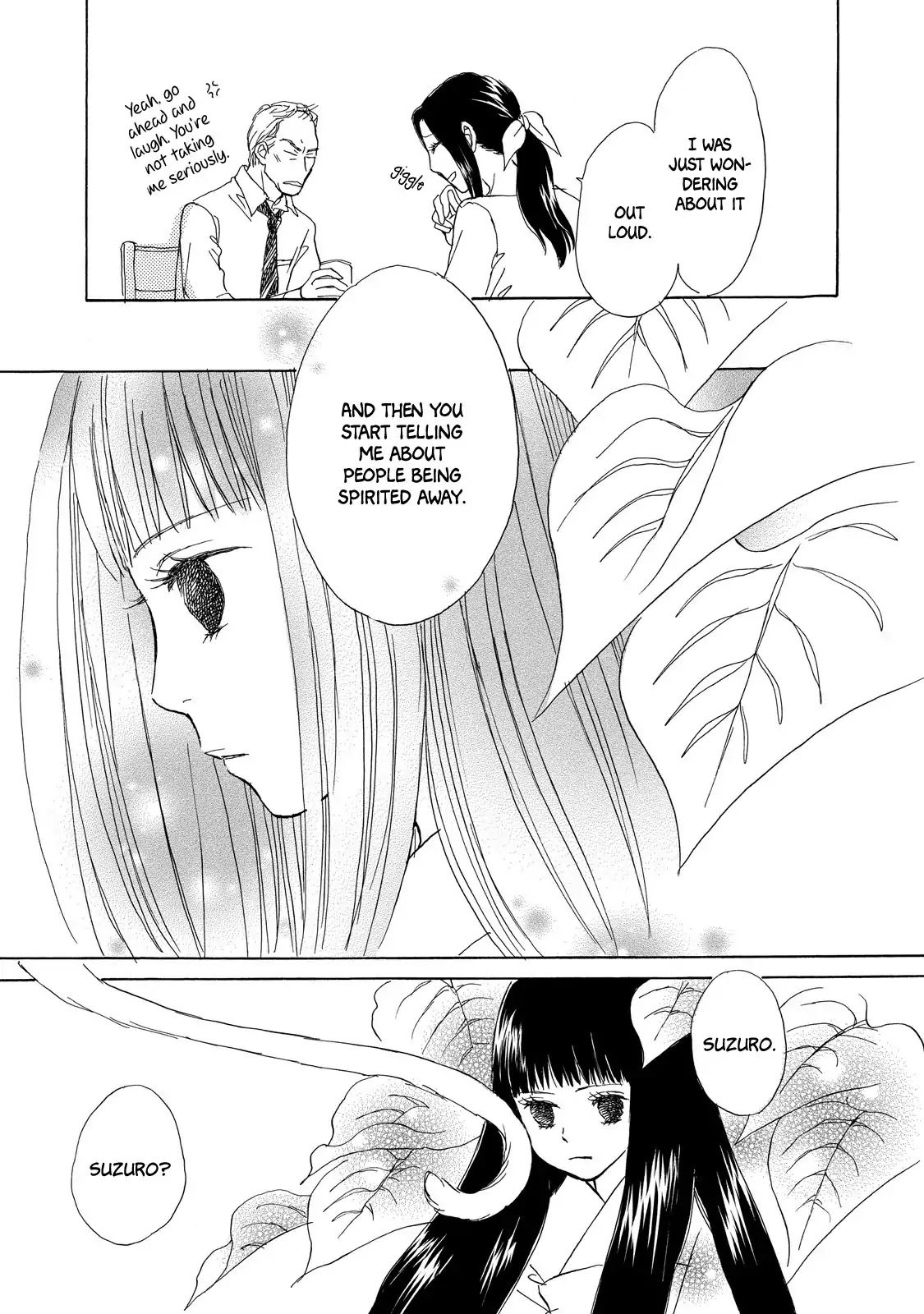 A Lovely Lonely Land Chapter 4 page 24 - Chapter 4