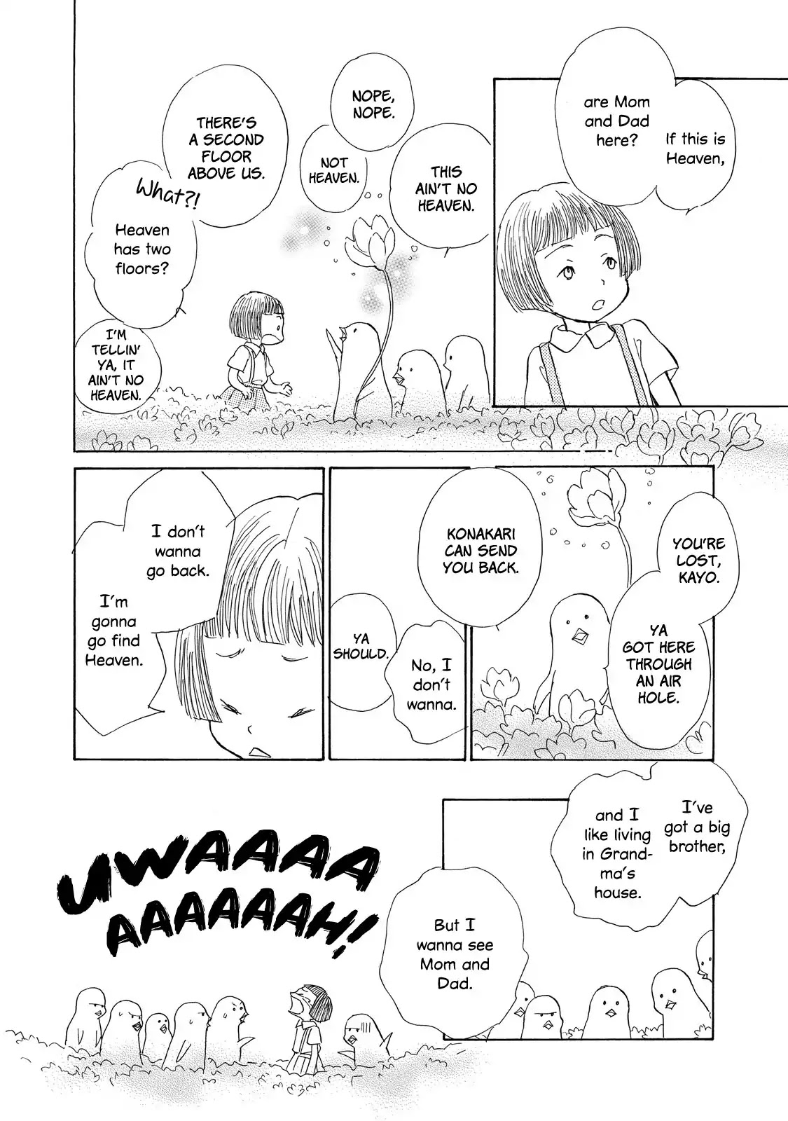 A Lovely Lonely Land Chapter 4 page 5 - Chapter 4