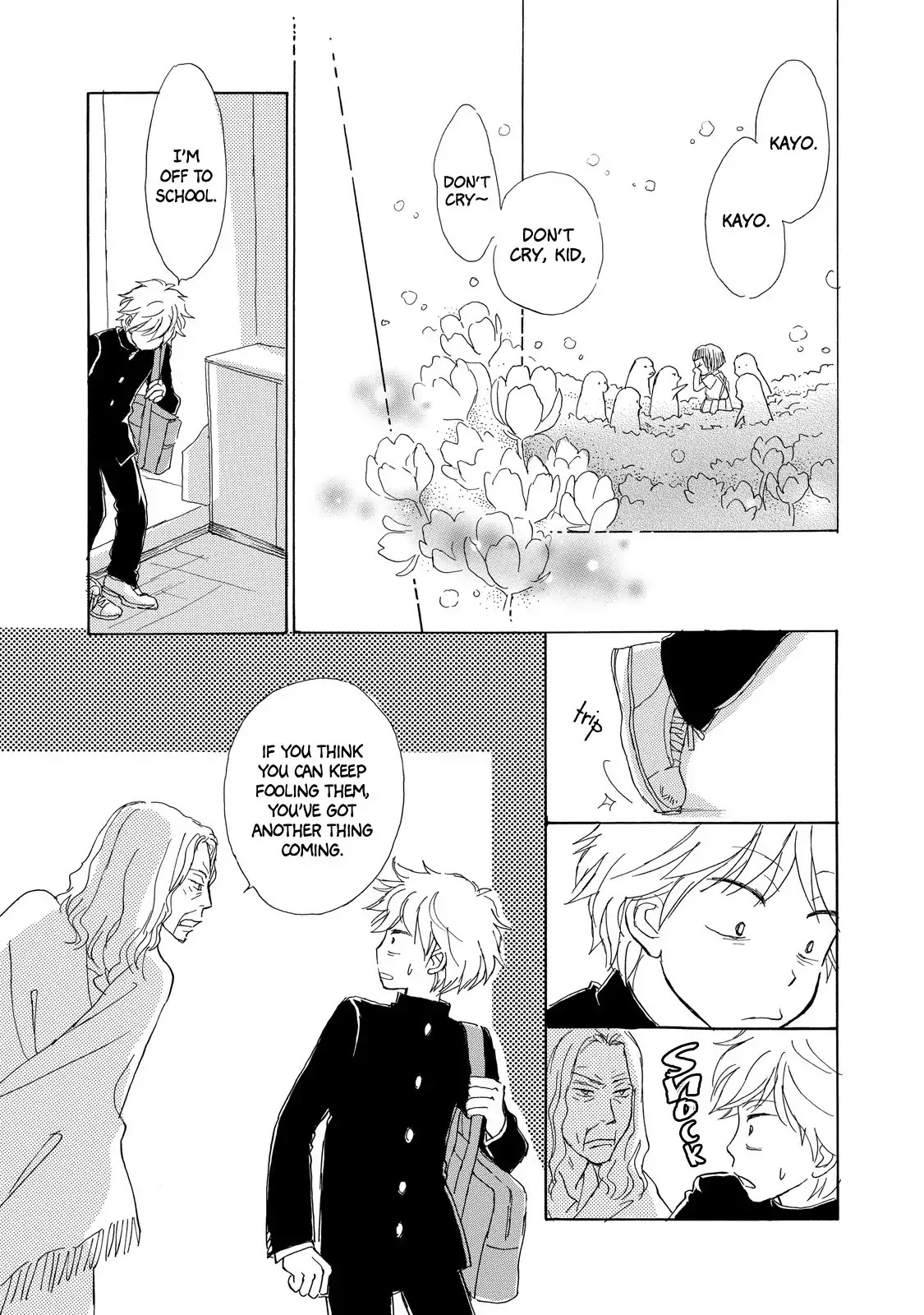 A Lovely Lonely Land Chapter 4 page 6 - Chapter 4