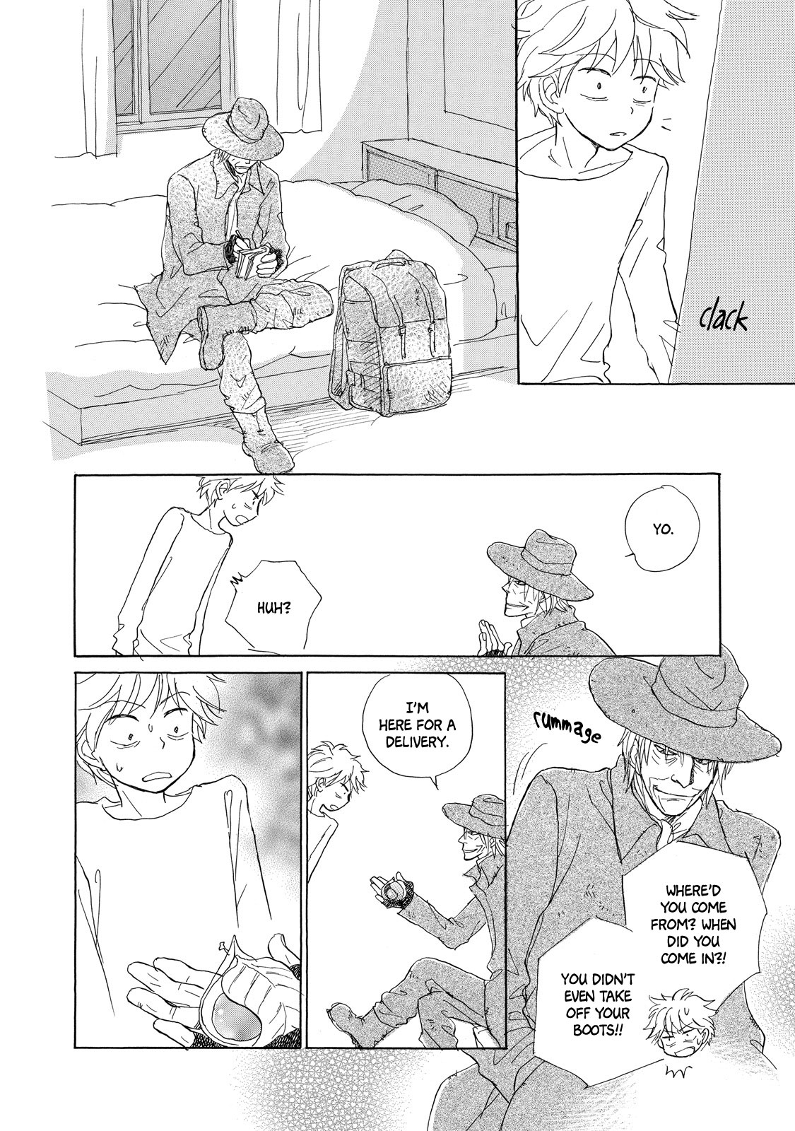 A Lovely Lonely Land Chapter 5 page 13 - Chapter 5